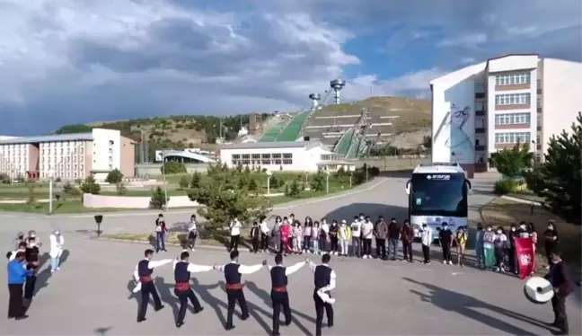 Karslı öğrenciler, Erzurum'u tanıyor