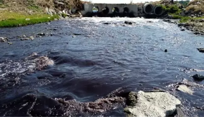 Atık sularını Çorlu Deresi'ne deşarj eden işletmelerden 71'ine para cezası uygulandı