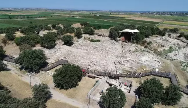 HOMEROS TROYA'SINDA 150'NCİ YIL KAZI ÇALIŞMALARI BAŞLADI