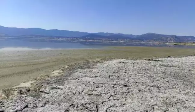 Son dakika... BURDUR GÖLÜ'NDE ALG PATLAMASI