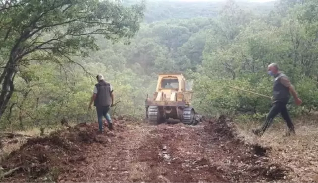 TUNCELİ VALİLİĞİ: ÖRTÜ YANGINI 2 NOKTADA SÖNDÜRÜLDÜ