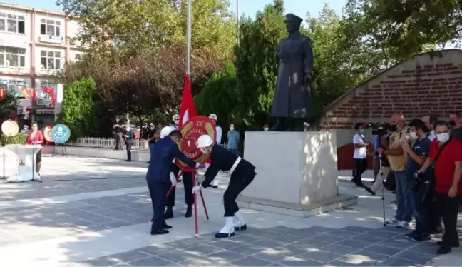 ÇANAKKALE'DE 30 AĞUSTOS ZAFER BAYRAMI KUTLANDI