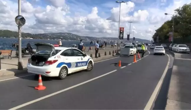 SARIYER'DE YOLDA ÇÖKME