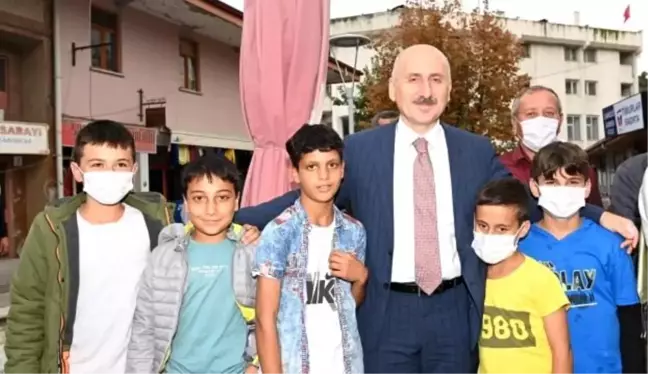 ULAŞTIRMA BAKANI KARAİSMAİLOĞLU'NDAN YOĞUN MESAİ