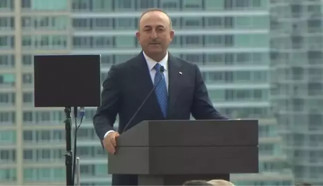 Dışişleri Bakanı Çavuşoğlu:  Türkiye, 'yeni bir dünya mümkün' diyen herkesin sesi olmaya devam edecek