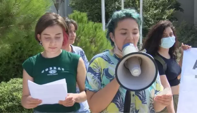 İTÜ'de Celal Şengör protestosu