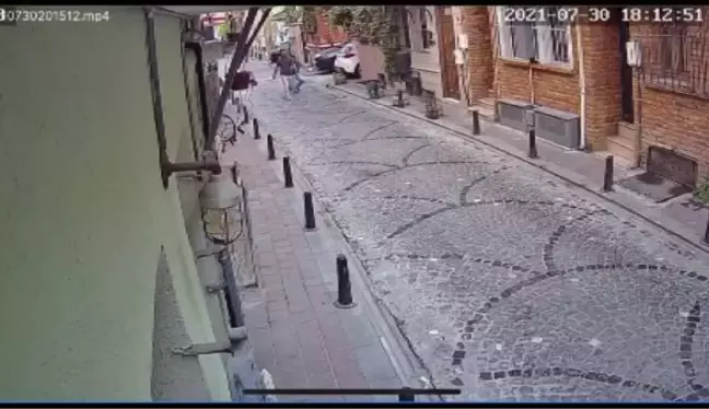 BALAT'TA DEHŞETİ YAŞAYAN SİNEMACI O ANLARI ANLATTI