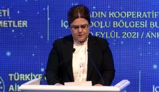 Bakan Yanık: Kadınların dahil olmadığı hiçbir projenin hayatiyetini sürdürme şansı yok