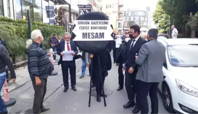 MESAM'DAN SİYAH ÇELENKLİ PROTESTO