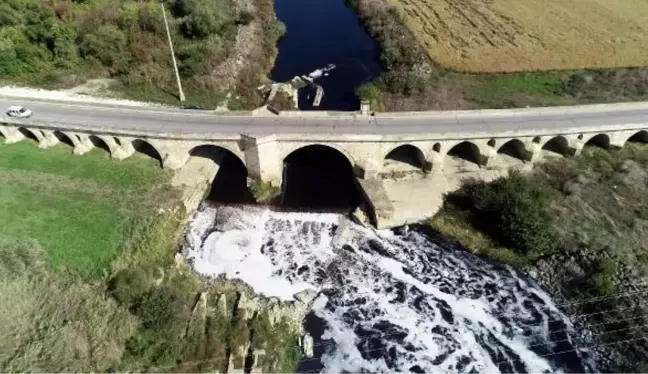 ERGENE NEHRİ'NİN SU KALİTESİ KİMYASAL OKSİTTE 4'ÜNCÜ SINIF ÇIKTI