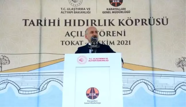 TOKAT TARİHİ HIDIRLIK KÖPRÜSÜ'NÜN RESTORASYONU TAMAMLANDI