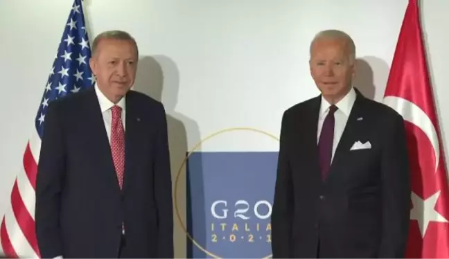 Cumhurbaşkanı Erdoğan ve ABD Başkanı Biden görüşmesi başladı