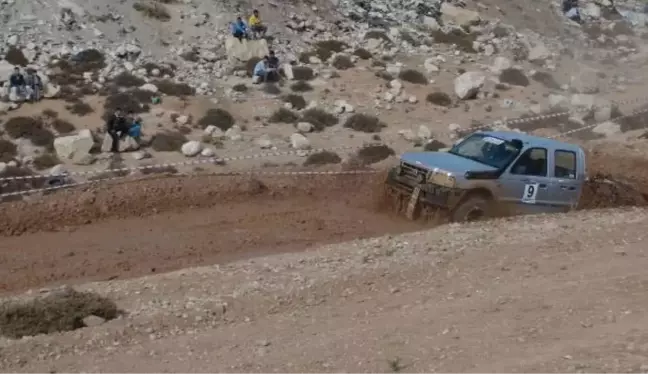 KİLİS'TE OFF-ROAD YARIŞLARI