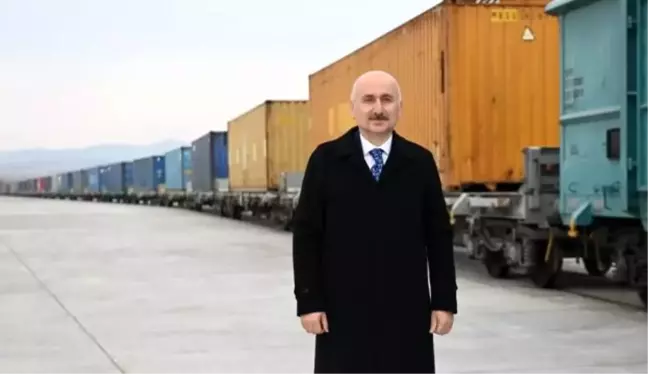 ULAŞTIRMA BAKANI KARAİSMAİLOĞLU: KARS LOJİSTİK MERKEZİ AKTİF BİR ŞEKİLDE ÇALIŞMAYA BAŞLADI