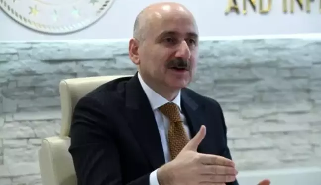 ULAŞTIRMA BAKANI KARAİSMAİLOĞLU: 5G TEKNOLOJİSİNİN YANINDA 6G SİSTEMİNE DE HAZIRLIK YAPIYORUZ