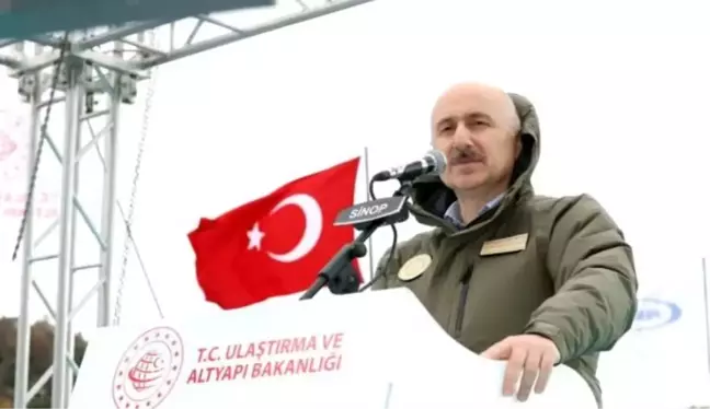 CUMHURBAŞKANI ERDOĞAN, AYANCIK TERMİNAL KÖPRÜSÜ'NÜN AÇILIŞ TÖRENİNE VİDEO MESAJLA KATILDI