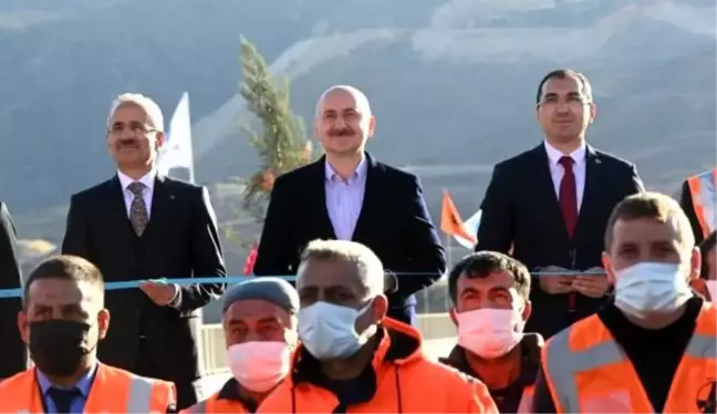 ZAROVA KÖPRÜSÜ, CUMHURBAŞKANI RECEP TAYYİP ERDOĞAN'IN TEŞRİFLERİYLE AÇILDI