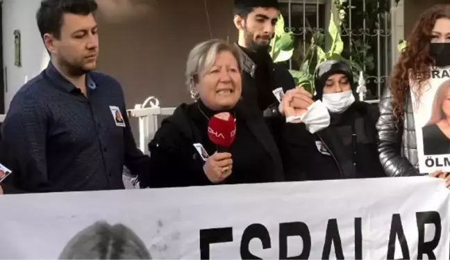 AVCILAR'DA KIZI ÖLDÜRÜLEN GÖZÜ YAŞLI ANNE DAMADIMIN OĞLU İLE SONUNA KADAR EL ELE DAVACIYIZ