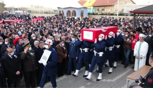 ŞEHİT UZMAN ÇAVUŞ ÇELİK, SON YOLCULUĞUNA UĞURLANDI -TAMAMI