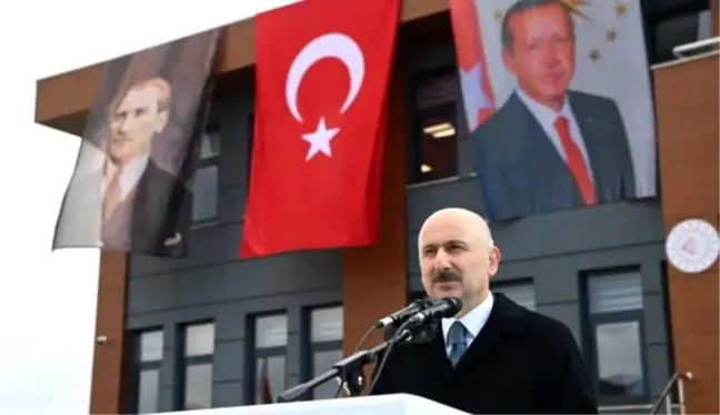 Son dakika haber | Bakan Karaismailoğlu:
