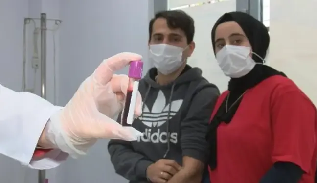 İSTANBUL'DA EVLİLİK ÖNCESİ SMA TESTİ UYGULANMAYA BAŞLANDI