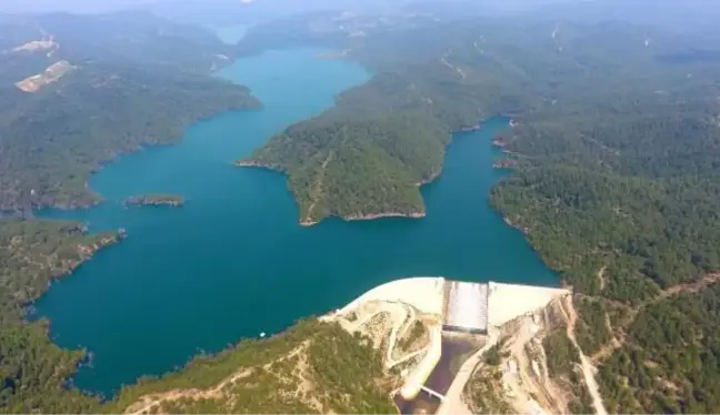 ANTALYA'NIN BARAJLARI KAR BEKLİYOR