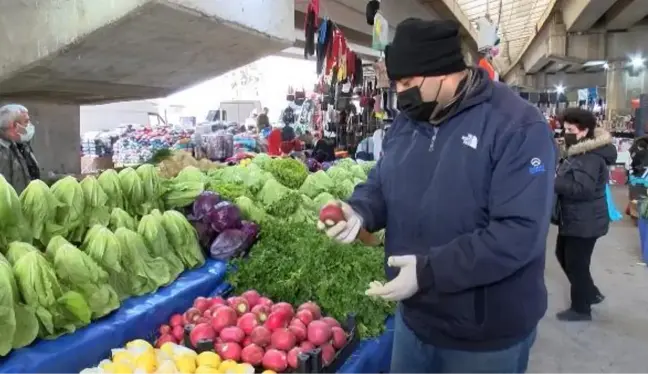 sebzeyi vurdu, pazarda fiyatlar 2 katına çıktı