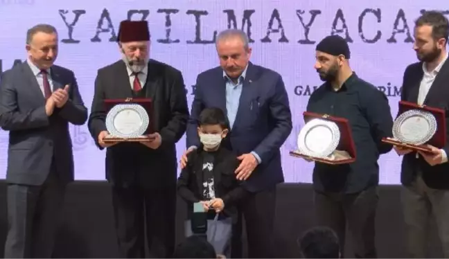 TBMM BAŞKANI ŞENTOP: MEHMET AKİF SEVGİSİNİ GELECEK NESİLLERE AKTARMALIYIZ