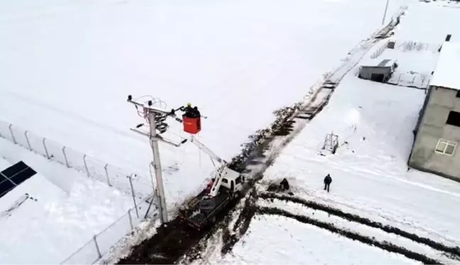 Isparta'da 16 bin abone 2 gündür elektriksiz