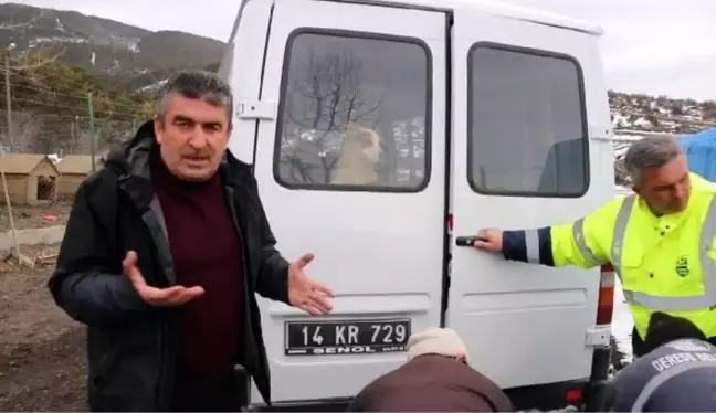 GEREDE HAYVAN BARINAĞINDAKİ KÖPEKLER DÜZCE'YE SEVK EDİLDİ