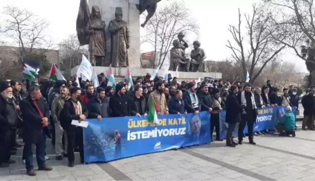 FATİH'TE HERZOG PROTESTOSU