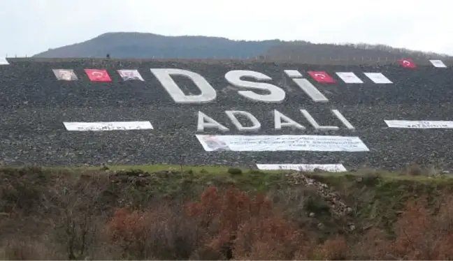 BALIKESİR'DE ADALI BARAJI AÇILDI