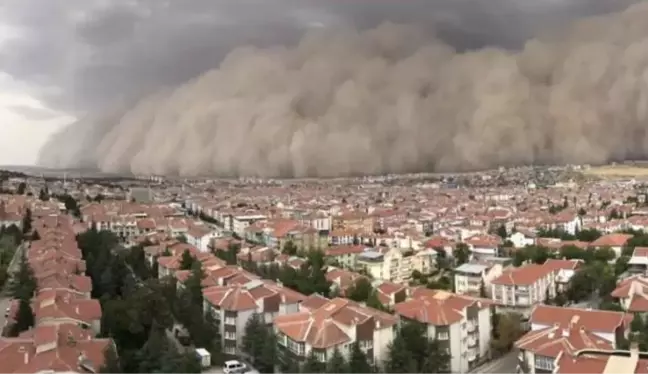 Çöl fırtınası nerede olacak? İstanbul'da çöl fırtınası olacak mı?