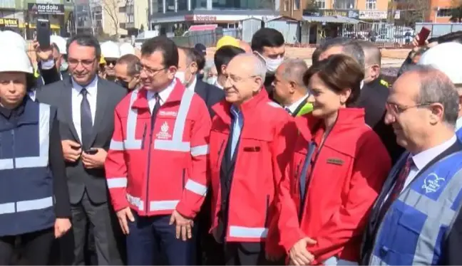 KILIÇDAROĞLU: İSTANBULLARA HİZMET ETMENİN GÜZELLİĞİNİ HEP BERABER YAŞIYORUZ