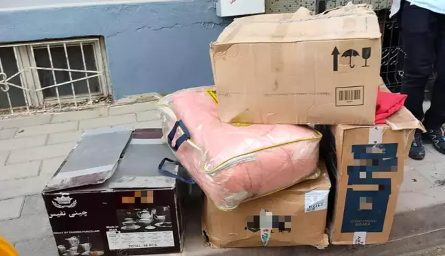 Siirt'te gelin çeyizini çalan hırsız yakalandı