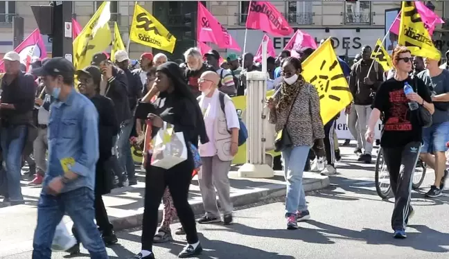 Fransa'da ırkçılık karşıtı protesto