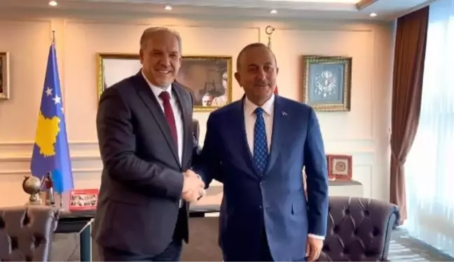 Dışişleri Bakanı Çavuşoğlu Prizren ve Mamuşa'yı ziyaret etti