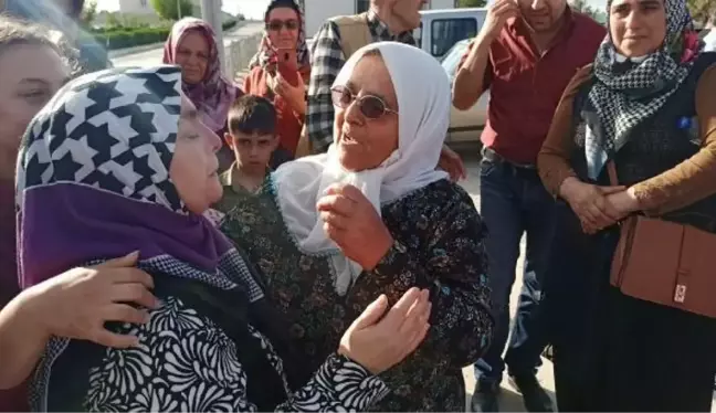 Son dakika! Şiddet uygulayan kocasını öldüren Fatma tahliye edildi, kayınvalidesi sevinçten ağladı (2)