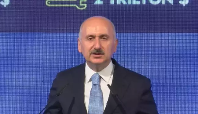 KARAİSMAİLOĞLU: KANAL İSTANBUL İLE TÜRKİYE'NİN DENİZYOLU TAŞIMACILIĞINDAKİ ROLÜ GÜÇLENECEKTİR