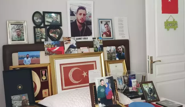 15 Temmuz şehidi Samet Uslu'nun ailesi oğullarını unutamıyor