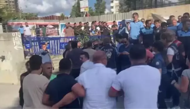 Çekmeköy'deki gerginlik