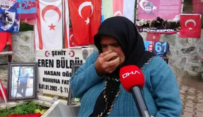 Son dakika haberleri... ŞEHİT EREN BÜLBÜL'ÜN ANNESİ: ACIM TAZE DAHA DA DERİNLEŞİYOR