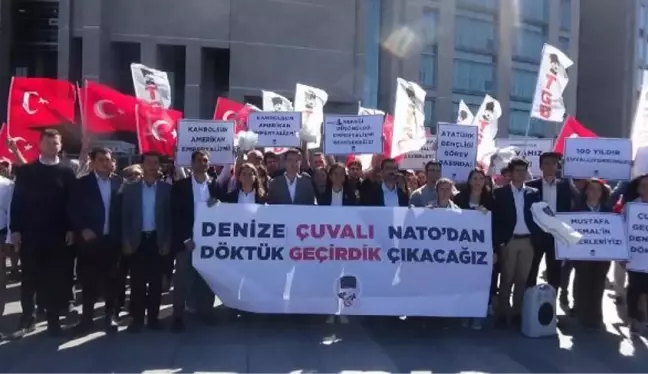 ABD'li personelin başına çuval geçirilmesine ilişkin 17 sanığın yargılanmasına başlandı