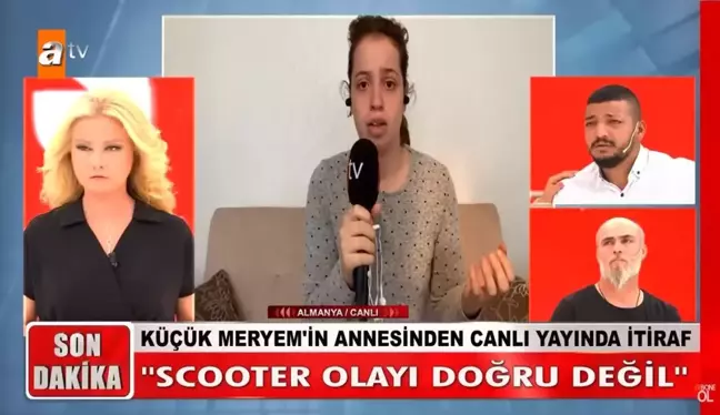 Müge Anlı itiraf olayı ne, Meryem ne dedi? Minik Meryemi kim öldürdü? Müge Anlı Meryem'i kim öldürdü? Müge Anlı Meryem olayı ne?