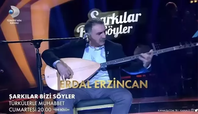 Erdal Erzincan kimdir? Kaç yaşında, nereli, mesleği ne, şarkıları nelerdir? Şarkılar Bizi Söyler konuğu Erdal Erzincan'ın hayatı ve biyografisi!