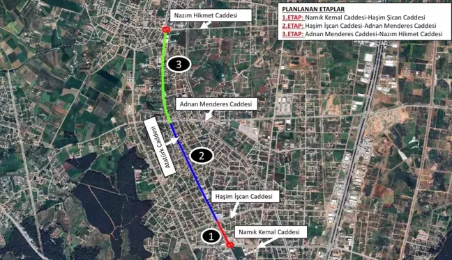 Antalya Büyükşehir Belediyesi, Döşemealtı'nda Yol Kapatma Yapacak