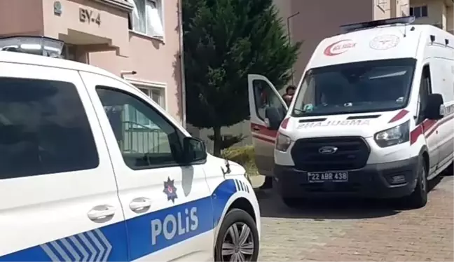 Edirne'de Bir Apartmanda Ölü Bulundu