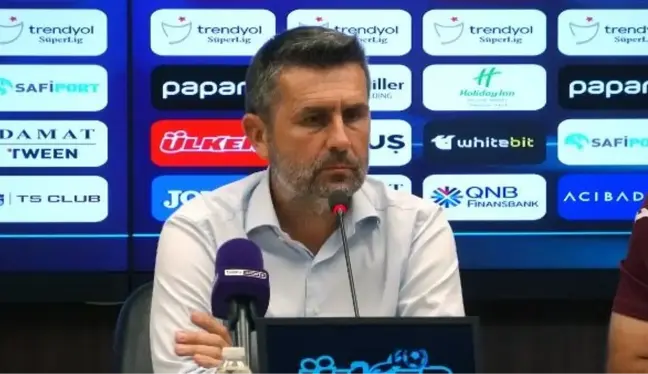 Çaykur Rizespor maçının ardından