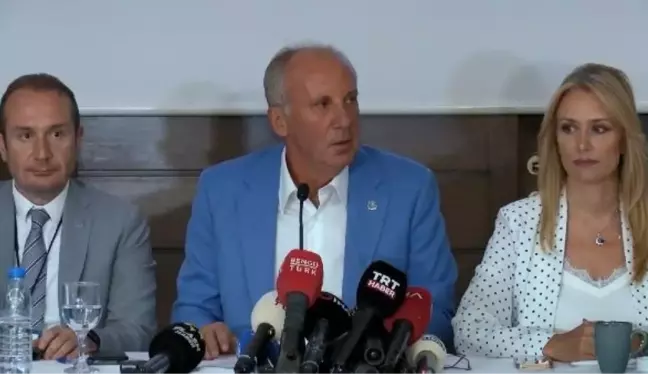 Memleket Partisi lideri Muharrem İnce, Balıkesir ve Nazilli adaylarını açıkladı