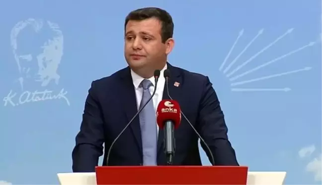 CHP Genel Başkan Yardımcısı Hasan Efe Uyar: 'Erdoğan'ın talimatıyla milyonlarca kamu emekçisi ve emeklisi enflasyona ezdirildi'